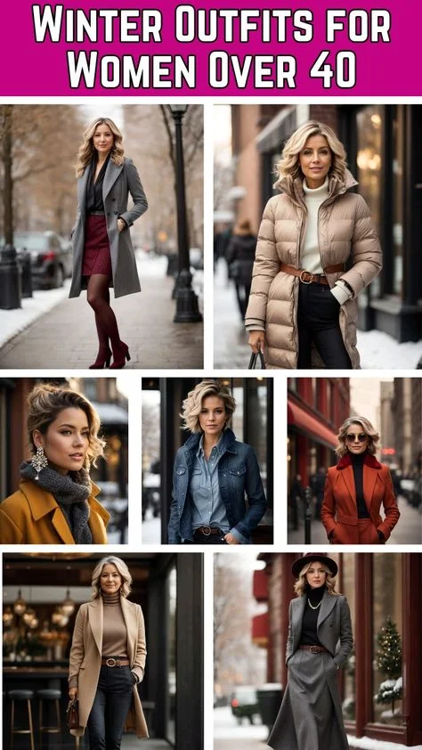 Winter collection for women