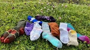 Woman socks
